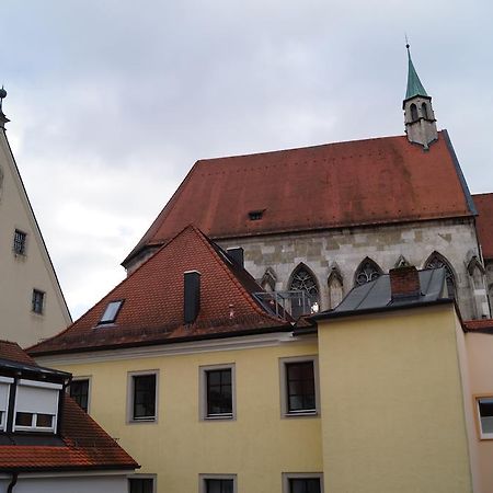 Altstadtinsel Regensburg Hotel Kültér fotó