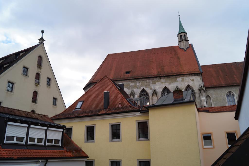 Altstadtinsel Regensburg Hotel Kültér fotó